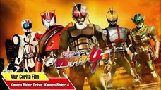 PENGORBANAN UNTUK MENGUBAH TAKDIR Alur Cerita Movie Web Series Kamen Rider 4