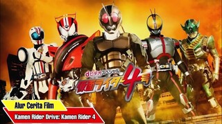 PENGORBANAN UNTUK MENGUBAH TAKDIR   Alur Cerita Movie Web Series Kamen Rider 4