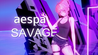 [MMD]Savage