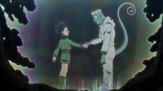 Best Fight HUNTER x HUNTER [ The battle that Gon bet his life on ]