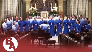 Bay Area's Philippine Saringhimig Singers perform for audiences worldwide