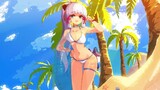 [ เก็นชินโอมแพกต์ 60fps] Late Summer Swimwear