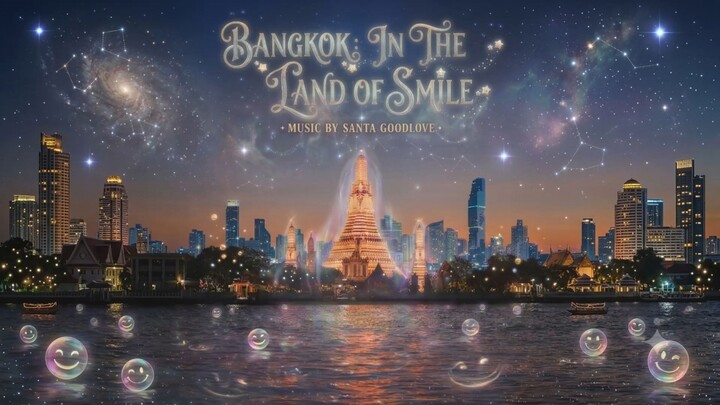 Krung Thep Mahanakhon กรุงเทพมหานคร - Original Song by Santa Goodlove