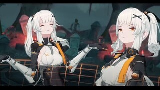 [PUNISHING GRAY RAVEN] KARENINA PAINCAGE GAMEPLAY