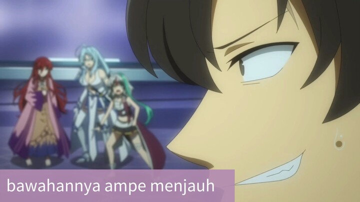 #KompetisiKreasiUnggahan6, si bro mencoba ngancem bocil ini pake mba bahenol lagi