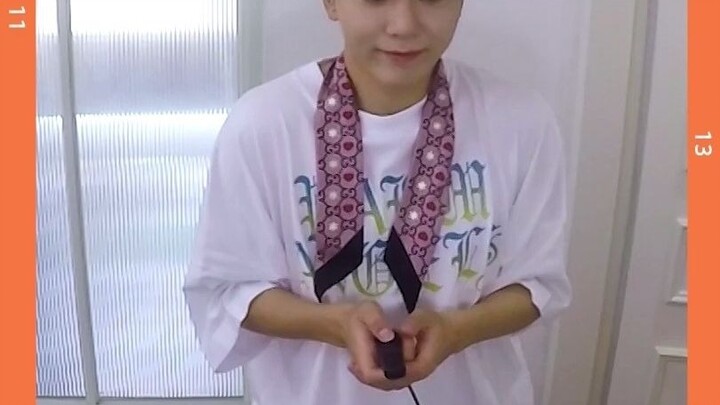 210922 SEVENTEEN 'DICON BOOTH' #Woozi #Shorts Nol Stasiun