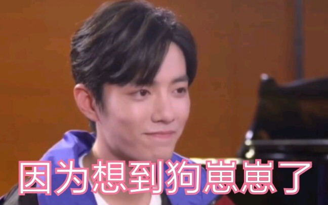 【博君一肖】想起自家dd的别人家gg（人家前辈仅仅提了一嘴cql，gg就恨不得把全世界的表情都做一次）