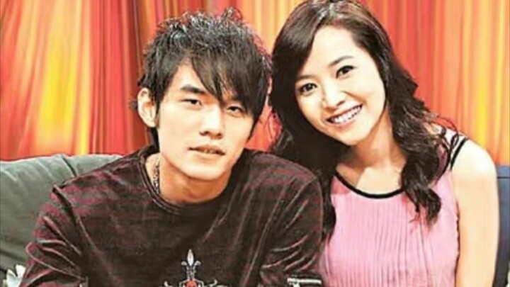 Jay Chou and Hau Pei-chen are my eternal regrets.