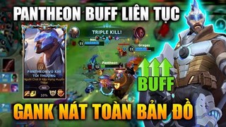 [LMHT Tốc Chiến] Pantheon Buff Liên Tục Gank Nát Toàn Map Là Đây