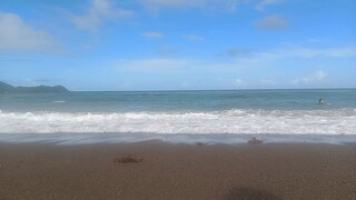 Dingalan Aurora beach