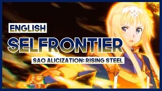 【mew】"Selfrontier" ║ SAO Alicization: Rising Steel OP ║ ENGLISH Cover & Lyrics