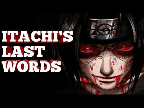 Itachis Last Words Tagalog Dubbed | Naruto Tagalog Dubbed