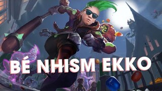 BÉ NHISM CẦM EKKO ĐI TOP BÁN HÀNH CHO TEAM BẠN | 7 NGÀY LÊN THÁCH ĐẤU CHALLENGE