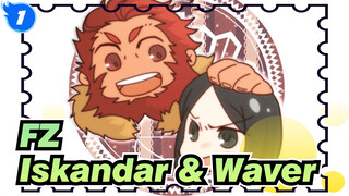 [Fate/Zero AMV] Grup R / Kemunculan Iskandar & Waver_K1