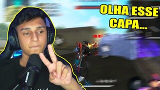 NOBRU TAVA EM OUTRO NÍVEL NESSA PARTIDA!! | FREE FIRE CLIPES [HD]