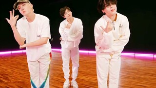 3J เวอร์ชันรีมิกซ์เพลงแดนซ์ไลน์ "Butter"