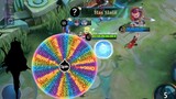 ||ROLE, HERO DAN BUILD SELECTED BY SPIN THE WHEEL|| MOBILE LEGENDS