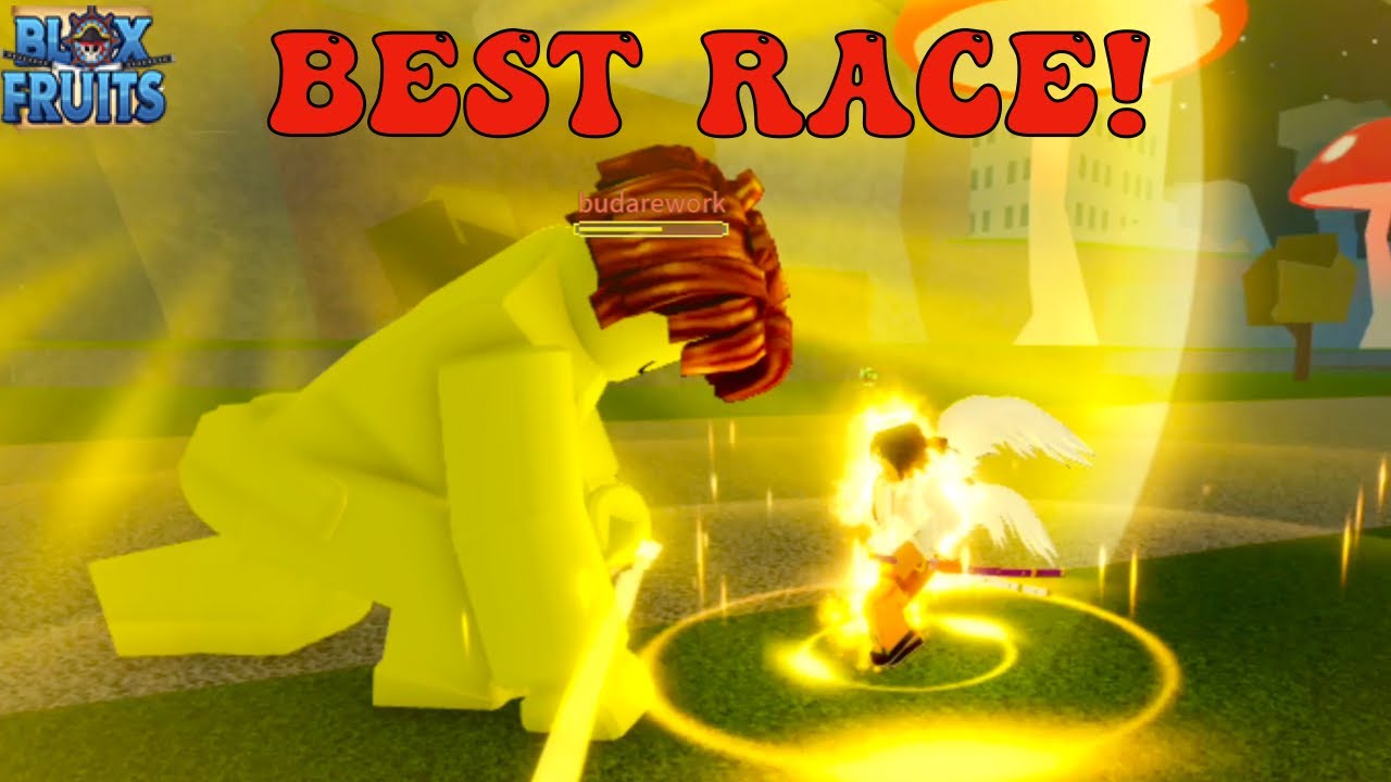 Which Race You Should Choose In Blox Fruits!, Blox Fruits, Update 13, Roblox