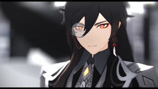 【原神MMD/钟离】来，以下犯上
