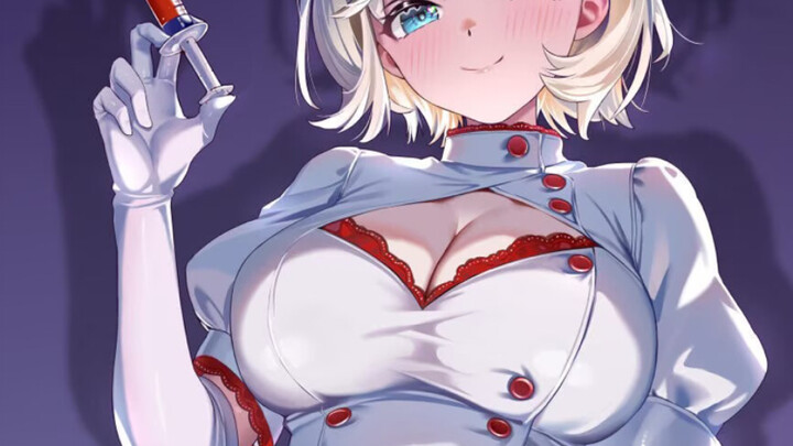 เมื่อเผชิญหน้ากับเข็มฉีดยาขนาดใหญ่ของพี่สาว ทำตัวดีๆ นะไอ้หนู!