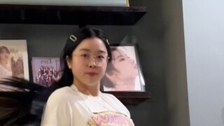 Tarian wajib di musim panas tanpa alkohol! Xiaobao masih berambut panjang saat itu! Pasangan Bebas A