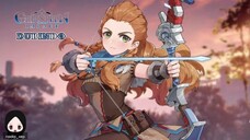 [DubIndo] Aloy Demo Character from Genshin Impact