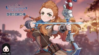 [DubIndo] Aloy Demo Character from Genshin Impact