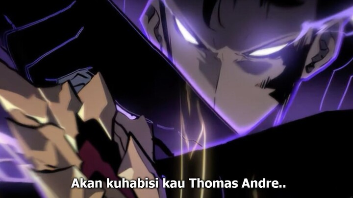 Detik- Detik JINWOO Hancurkan THOMAS ANDRE Sampai Menyerah