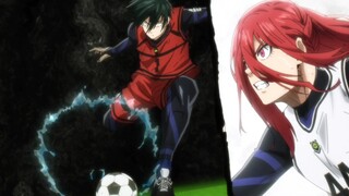 "Itoshi Rin" perasaan yang sangat menindas ini~