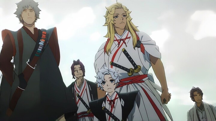 Jigokuraku Season 2 Episode 9 ~ Penyerbuan Shugen dan para Shinobi ke istana rentan