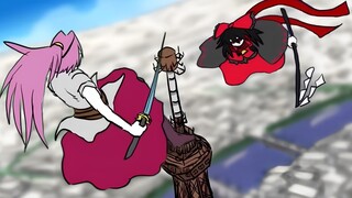 【Eastern】Zima talks about love dance: Reimu and Yorihime