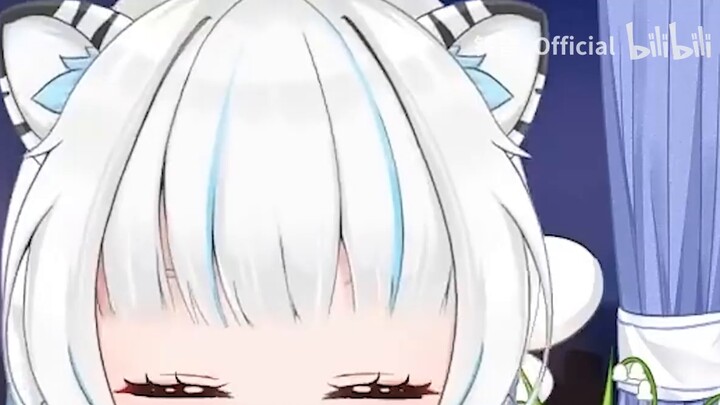 The anchor actually hid under her skirt.... Is this okay to watch! ?