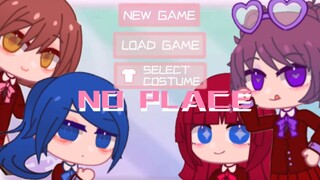 [gacha club/Sakura Campus Simulator] NO PLACE MEME