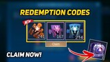 FRAGMENTS REDEEM CODES AND TICKETS + MAGIC DUST • (CLAIM NOW) | MOBILE LEGENDS 2021