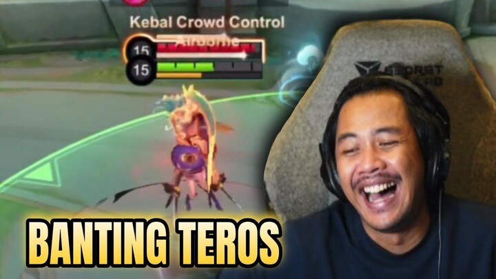 TERUS AJA DAH LEMPAR GUE SAMPE KELANGIT  KALEA APA INI WOII - Mobile Legends