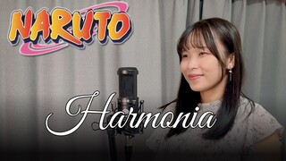 Naya Yuria】RYTHEM - Harmonia/Naruto Ending OST 『歌ってみた』#JPOPENT