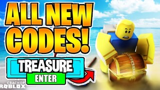 *NEW* TREASURE HUNT SIMULATOR CODES (2022 February) | Treasure Hunt Simulator Codes