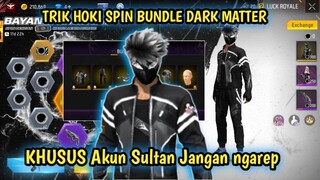 Bundle dark matter ff bayangan hitam