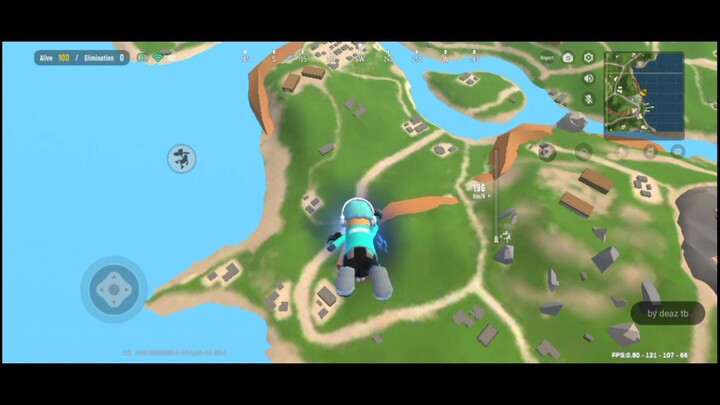 main server Beta tapi rank ataupun poin season ga naek atau turun