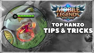 These Hanzo Tips will Make You Pro | Mobile Legends