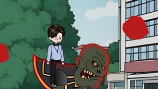 Zombie rider iron watermelon bomb "I plant zombies in the end times" episode 2