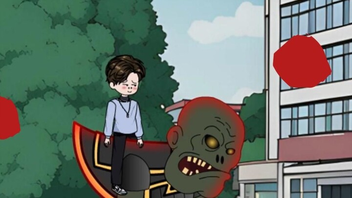 Zombie rider iron watermelon bomb "I plant zombies in the end times" episode 2