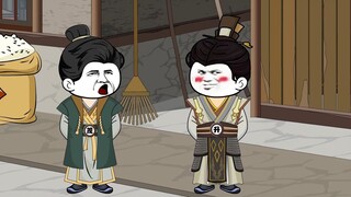 219 Traveling to Daqin, Fei, trying his best to assist Prince Fusu