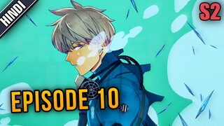 Kaiju No.8 Season 2 Episode 10 | disaster after disaster Explained In Hindi | #kaiju #kaijuuniverse