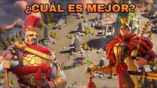 MEJORAR A BELISARIO PRIME O HUO QUBING | RISE OF KINGDOMS ESPAÑOL