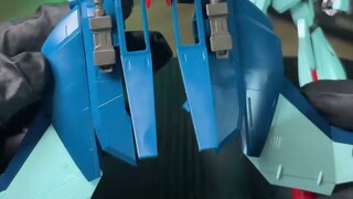 คำตอบของเวอร์ชั่นที่กันดั้มแปลงร่างเป็นเครื่องบินล่ะ? Bandai HG Ringus รีวิวด่วน RE-GZ 1/144 Gunpla 