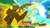 Shiny Crafting Fighters - Serious Saitama VS Black Asta in ANIME FIGHTERS SIMULATOR