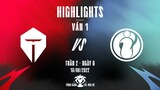 TES vs IG | Highlights - Game 1 | Tuần 2 Ngày 6 | LPL Mùa Hè 2022