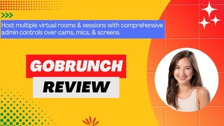 GoBrunch Review: Fast, Reliable, and Engaging Virtual Event Platform