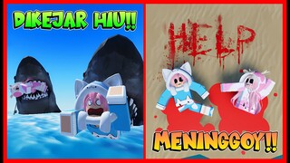 ATUN & MOMON DI MAKAN IKAN HIU DAN MENINGGOY !! Feat @sapipurba Roblox RolePlay Indonesia